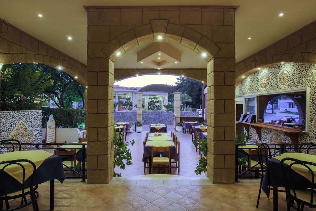 Saint Amon Hotel Faliraki Exterior foto